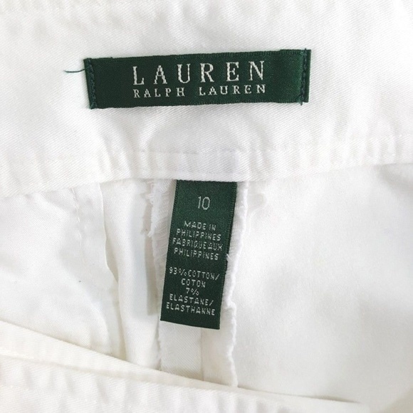 LAUREN RALPH LAUREN Cropped Pants Size 10 - Picture 6 of 7